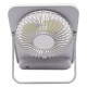 TABLE FAN  PRMF-80692 MINI 12,5cm WHITE ME USB